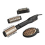 BABYLISS , Hair styling comb , AS970E , Ion conditioning , Number of heating levels 3 , 650 W , Black/Gold