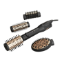 BABYLISS , Hair styling comb , AS970E , Ion conditioning , Number of heating levels 3 , 650 W , Black/Gold