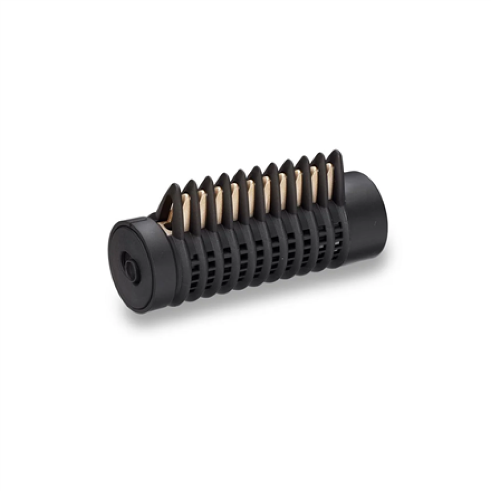 BABYLISS , Hair styling comb , AS970E , Ion conditioning , Number of heating levels 3 , 650 W , Black/Gold