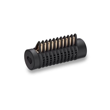 BABYLISS , Hair styling comb , AS970E , Ion conditioning , Number of heating levels 3 , 650 W , Black/Gold