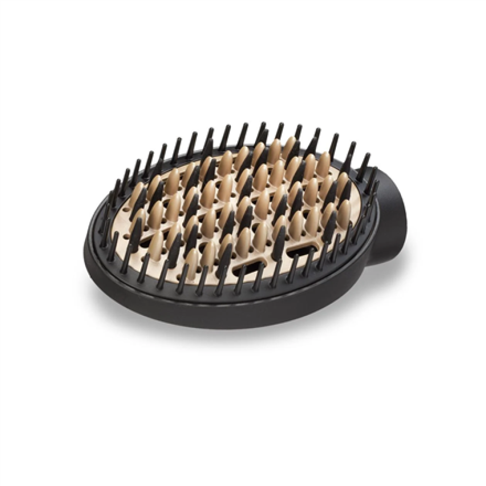 BABYLISS , Hair styling comb , AS970E , Ion conditioning , Number of heating levels 3 , 650 W , Black/Gold