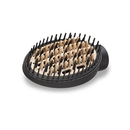 BABYLISS , Hair styling comb , AS970E , Ion conditioning , Number of heating levels 3 , 650 W , Black/Gold