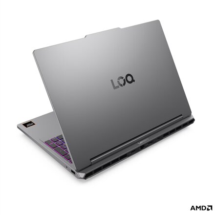 Lenovo LOQ 15AHP11 AMD , Luna Grey , 15.3 , IPS , WUXGA , 1920 x 1200 pixels , Anti-glare , AMD Ryzen 7 , 250 , 16 GB , SODIMM DDR5 , Solid-state drive capacity 512 GB , NVIDIA GeForce RTX 5060 , GDDR7 , 8 GB , Windows 11 Home , 802.11ax , Bluetooth versi