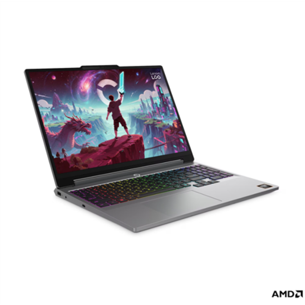 Lenovo LOQ 15AHP11 AMD , Luna Grey , 15.3 , IPS , WUXGA , 1920 x 1200 pixels , Anti-glare , AMD Ryzen 7 , 250 , 16 GB , SODIMM DDR5 , Solid-state drive capacity 512 GB , NVIDIA GeForce RTX 5060 , GDDR7 , 8 GB , Windows 11 Home , 802.11ax , Bluetooth versi