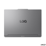 Lenovo LOQ 15AHP11 AMD , Luna Grey , 15.3 , IPS , WUXGA , 1920 x 1200 pixels , Anti-glare , AMD Ryzen 7 , 250 , 16 GB , SODIMM DDR5 , Solid-state drive capacity 512 GB , NVIDIA GeForce RTX 5060 , GDDR7 , 8 GB , Windows 11 Home , 802.11ax , Bluetooth versi