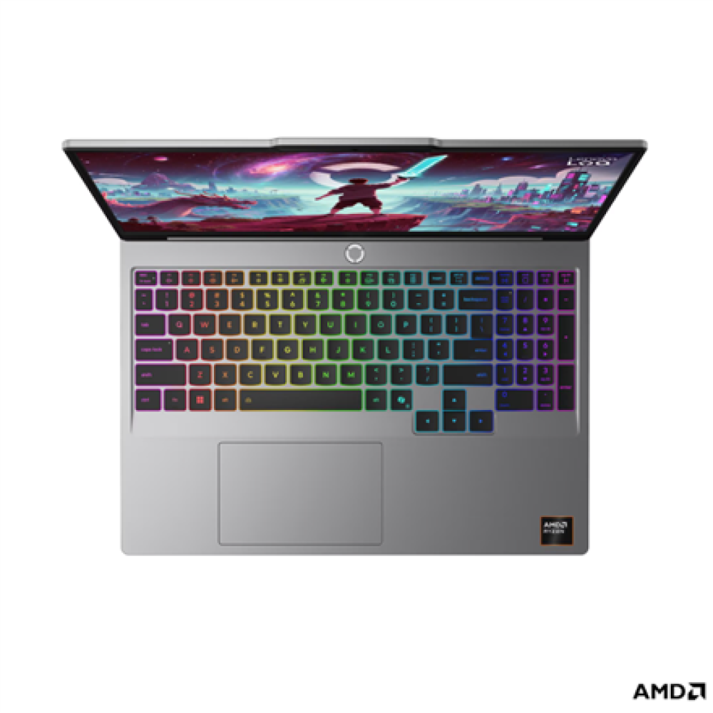 Lenovo LOQ 15AHP11 AMD , Luna Grey , 15.3 , IPS , WUXGA , 1920 x 1200 pixels , Anti-glare , AMD Ryzen 7 , 250 , 16 GB , SODIMM DDR5 , Solid-state drive capacity 512 GB , NVIDIA GeForce RTX 5060 , GDDR7 , 8 GB , Windows 11 Home , 802.11ax , Bluetooth versi