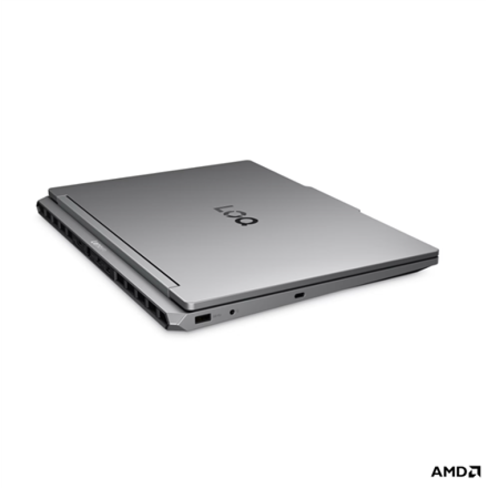 Lenovo LOQ 15AHP11 AMD , Luna Grey , 15.3 , IPS , WUXGA , 1920 x 1200 pixels , Anti-glare , AMD Ryzen 7 , 250 , 16 GB , SODIMM DDR5 , Solid-state drive capacity 512 GB , NVIDIA GeForce RTX 5060 , GDDR7 , 8 GB , Windows 11 Home , 802.11ax , Bluetooth versi