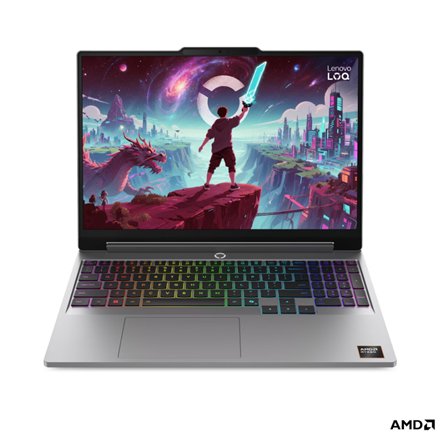 Lenovo LOQ 15AHP11 AMD , Luna Grey , 15.3 , IPS , WUXGA , 1920 x 1200 pixels , Anti-glare , AMD Ryzen 7 , 250 , 16 GB , SODIMM DDR5 , Solid-state drive capacity 512 GB , NVIDIA GeForce RTX 5060 , GDDR7 , 8 GB , Windows 11 Home , 802.11ax , Bluetooth versi