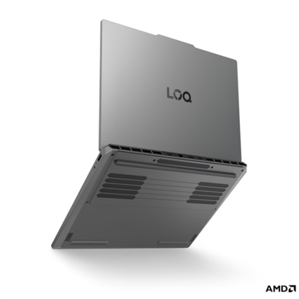 Lenovo LOQ 15AHP11 AMD , Luna Grey , 15.3 , IPS , WUXGA , 1920 x 1200 pixels , Anti-glare , AMD Ryzen 7 , 250 , 16 GB , SODIMM DDR5 , Solid-state drive capacity 512 GB , NVIDIA GeForce RTX 5060 , GDDR7 , 8 GB , Windows 11 Home , 802.11ax , Bluetooth versi