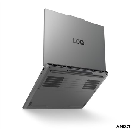 Lenovo LOQ 15AHP11 AMD , Luna Grey , 15.3 , IPS , WUXGA , 1920 x 1200 pixels , Anti-glare , AMD Ryzen 7 , 250 , 16 GB , SODIMM DDR5 , Solid-state drive capacity 512 GB , NVIDIA GeForce RTX 5060 , GDDR7 , 8 GB , Windows 11 Home , 802.11ax , Bluetooth versi