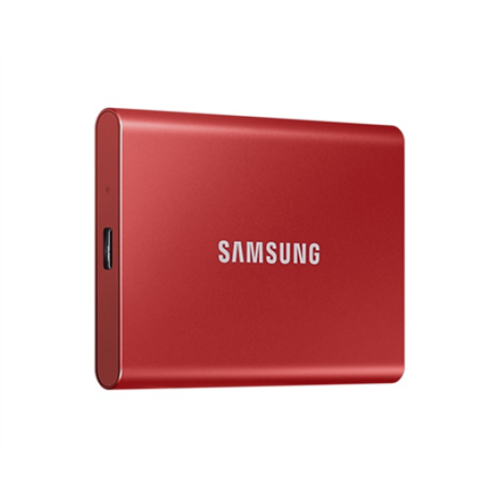 Portable SSD , T7 , 1000 GB , N/A , USB 3.2 , Red