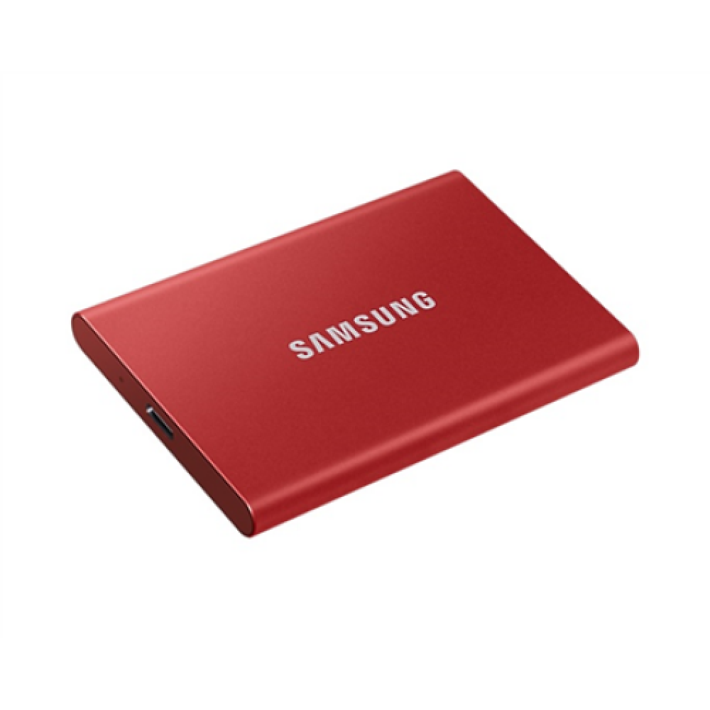 Portable SSD , T7 , 1000 GB , N/A , USB 3.2 , Red