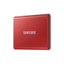 Portable SSD , T7 , 1000 GB , N/A , USB 3.2 , Red