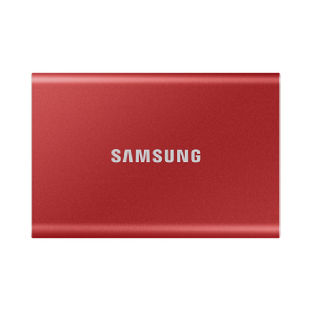 Portable SSD , T7 , 1000 GB , N/A , USB 3.2 , Red