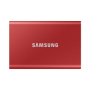 Portable SSD , T7 , 1000 GB , N/A , USB 3.2 , Red