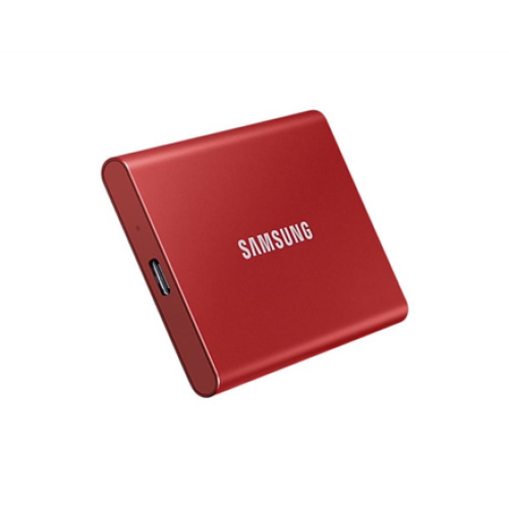 Portable SSD , T7 , 1000 GB , N/A , USB 3.2 , Red