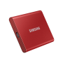 Portable SSD , T7 , 1000 GB , N/A , USB 3.2 , Red