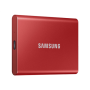 Portable SSD , T7 , 1000 GB , N/A , USB 3.2 , Red