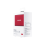 Portable SSD , T7 , 1000 GB , N/A , USB 3.2 , Red