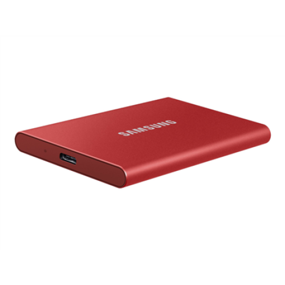 Portable SSD , T7 , 1000 GB , N/A , USB 3.2 , Red