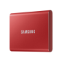 Portable SSD , T7 , 1000 GB , N/A , USB 3.2 , Red