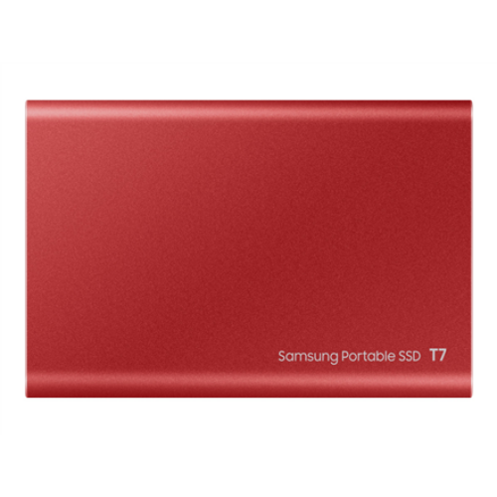 Portable SSD , T7 , 1000 GB , N/A , USB 3.2 , Red
