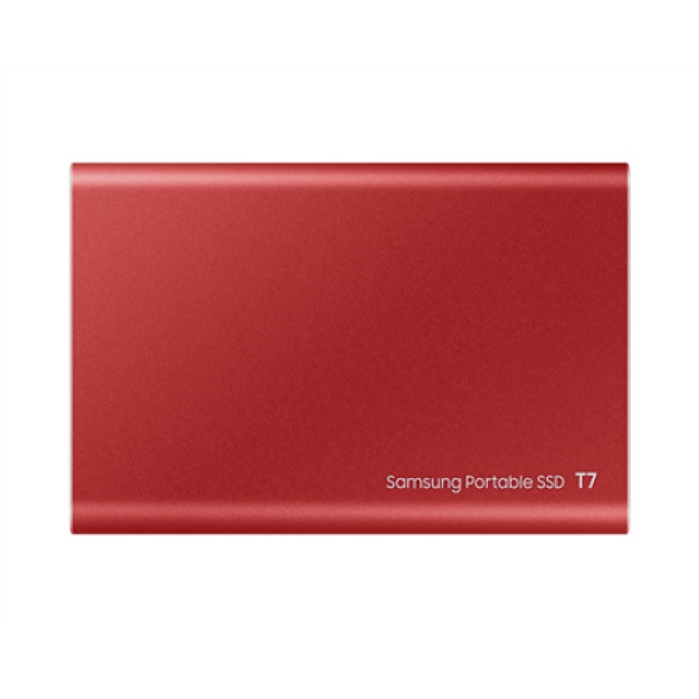 Portable SSD , T7 , 1000 GB , N/A , USB 3.2 , Red