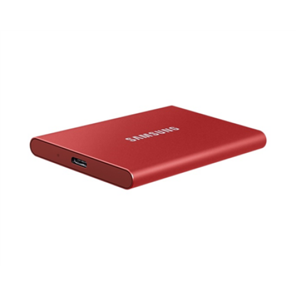 Portable SSD , T7 , 1000 GB , N/A , USB 3.2 , Red