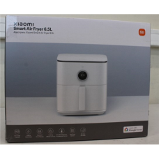 SALE OUT. Xiaomi , Smart Air Fryer EU , Capacity 6.5 L , Power 1800 W , White , UNEVEN SPACING BETWEEN DRAWER AND CORPUS, DAMAGED CORPUS EDGE
