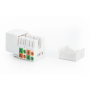 Class E CAT 6 Keystone Jack , DN-93601 , Unshielded RJ45 to LSA , Cable installation via LSA strips, color coded according to EIA/TIA 568 A & B; The Cat 6 keystone module supports transmission speeds of up to 1 GBit/s & 250 MHz in connection with 