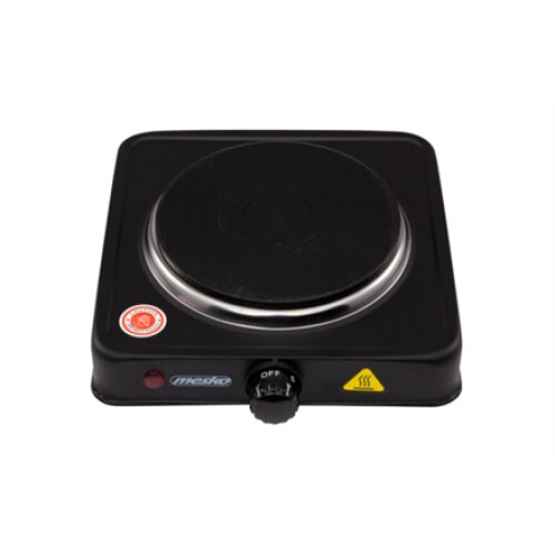 Mesko , Hob , MS 6508 , Number of burners/cooking zones 1 , Rotary , Electric , Black