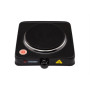 Mesko , Hob , MS 6508 , Number of burners/cooking zones 1 , Rotary , Electric , Black