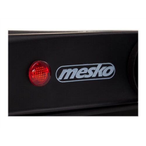 Mesko , Hob , MS 6508 , Number of burners/cooking zones 1 , Rotary , Electric , Black