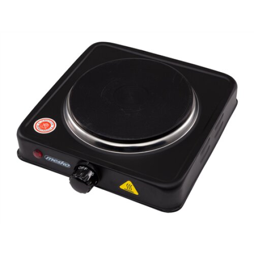Mesko , Hob , MS 6508 , Number of burners/cooking zones 1 , Rotary , Electric , Black