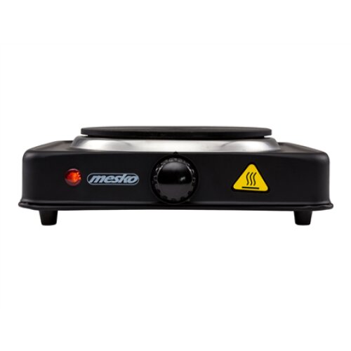 Mesko , Hob , MS 6508 , Number of burners/cooking zones 1 , Rotary , Electric , Black