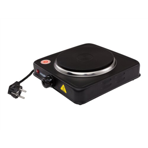 Mesko , Hob , MS 6508 , Number of burners/cooking zones 1 , Rotary , Electric , Black