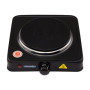 Mesko , Hob , MS 6508 , Number of burners/cooking zones 1 , Rotary , Electric , Black