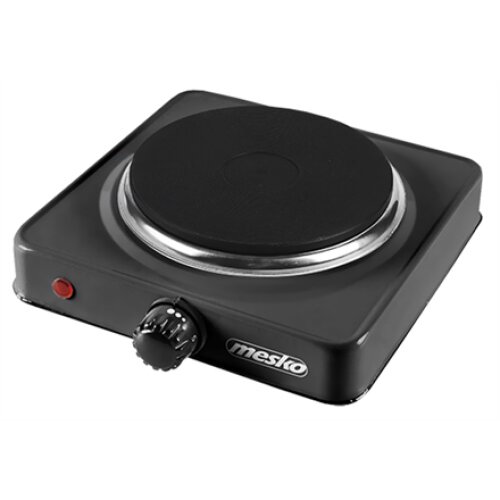 Mesko , Hob , MS 6508 , Number of burners/cooking zones 1 , Rotary , Electric , Black