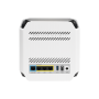 Asus , Wifi 6 802.11ax Tri-band Gigabit Gaming Mesh Router , GT6 ROG Rapture (1-Pack) , 802.11ax , 574+4804+4804 Mbit/s , 10/100/1000 Mbit/s , Ethernet LAN (RJ-45) ports 3 , Mesh Support Yes , MU-MiMO Yes , No mobile broadband , Antenna type Internal , mo