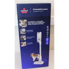 SALE OUT. Bissell Stick Vacuum , PowerClean , Cordless operating , 200 W , Operating time (max) 40 min , Warm White/Gray/Sparkling Silver , Warranty 24 month(s) , USED, DIRTY, SCRATCHES, MISSING INNER PACKAGING