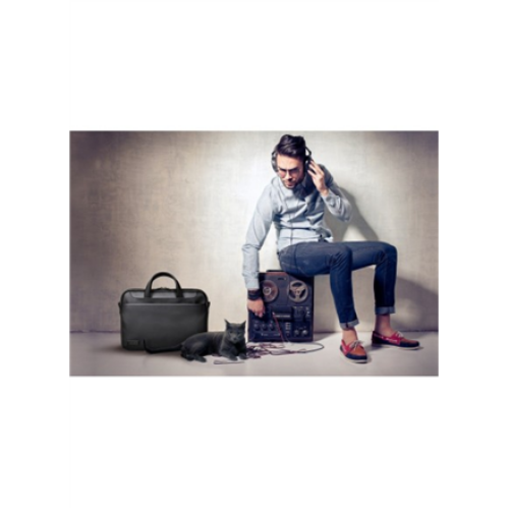 PORT DESIGNS , Zurich , Fits up to size 15.6 , Messenger - Briefcase , Black , Shoulder strap