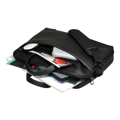 PORT DESIGNS , Zurich , Fits up to size 15.6 , Messenger - Briefcase , Shoulder strap , Black