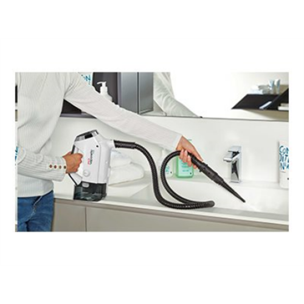 Polti , Steam cleaner , PTEU0295 Vaporetto 3 Clean 3-in-1 , Power 1800 W , Steam pressure Not Applicable bar , Water tank capacity 0.5 L , White