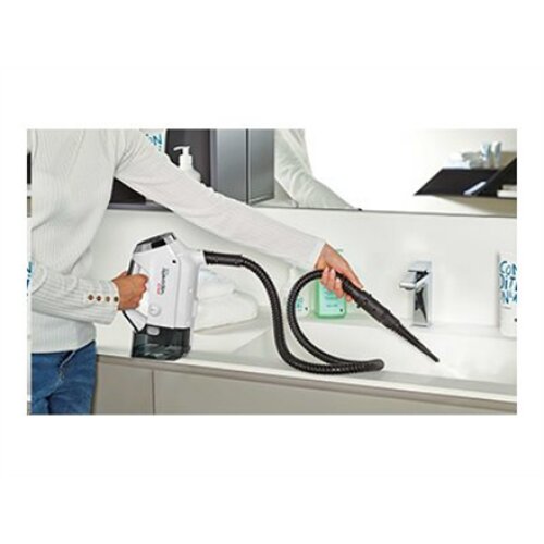 Polti , Steam cleaner , PTEU0295 Vaporetto 3 Clean 3-in-1 , Power 1800 W , Steam pressure Not Applicable bar , Water tank capacity 0.5 L , White