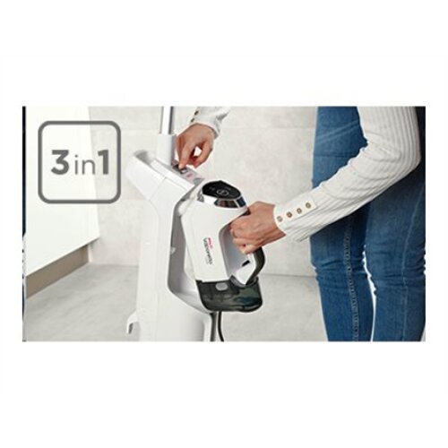 Polti , Steam cleaner , PTEU0295 Vaporetto 3 Clean 3-in-1 , Power 1800 W , Steam pressure Not Applicable bar , Water tank capacity 0.5 L , White