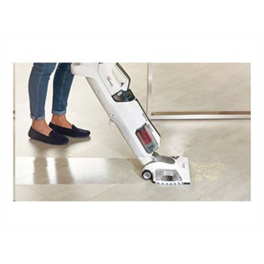 Polti , Steam cleaner , PTEU0295 Vaporetto 3 Clean 3-in-1 , Power 1800 W , Steam pressure Not Applicable bar , Water tank capacity 0.5 L , White