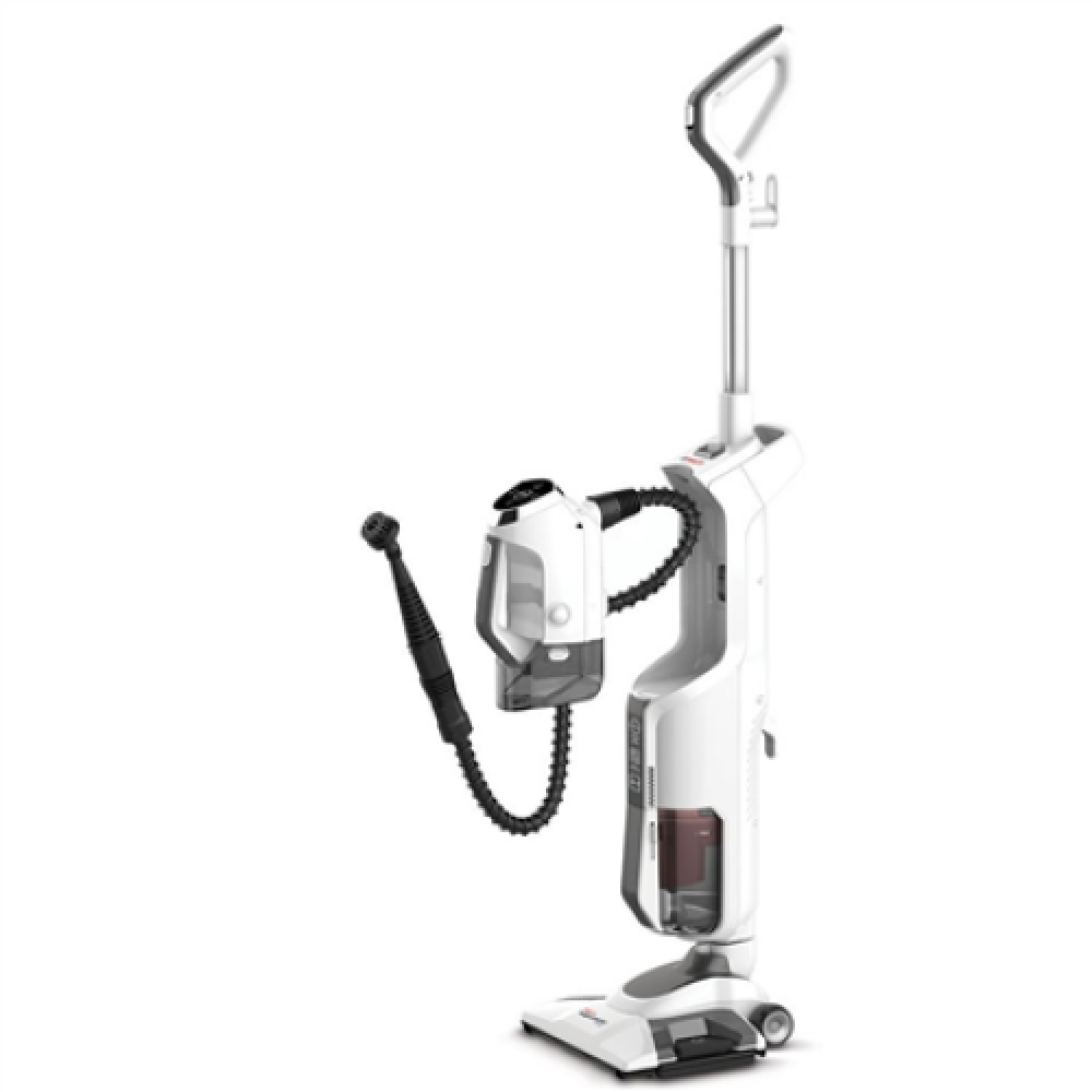 Polti , Steam cleaner , PTEU0295 Vaporetto 3 Clean 3-in-1 , Power 1800 W , Steam pressure Not Applicable bar , Water tank capacity 0.5 L , White