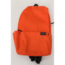 SALE OUT. Xiaomi Mi Casual Daypack (Orange) , Xiaomi ZJB4148GL , Mi Casual Daypack , Orange , DEMO, WITHOUT ORIGINAL BAG , Shoulder strap , Waterproof