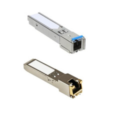 SOMI Networks , SFP (mini-GBIC) transceiver module , SFPCRJ451GG , Copper , RJ45 , 10/100/1000 Mbit/s , Maximum transfer distance 100 m