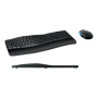 Microsoft L3V-00021 Sculpt Comfort Desktop Keyboard and Mouse Set Wireless Mouse included Batteries included EN Black Numeric keypad